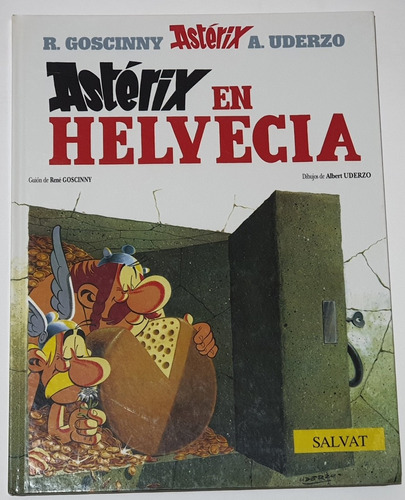 Asterix 16 En Helvecia