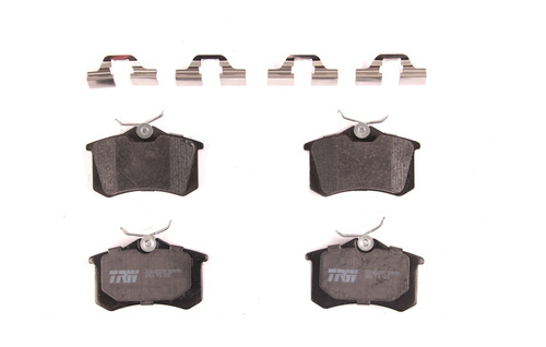 Jgo Balatas Jetta 2002-2004 A4 2.8l Cerámica C/sensor Trw