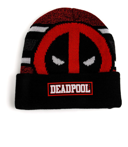 Gorro Beanie Deadpool Marvel Hombre Mujer Original De Frío