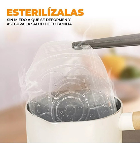 Tapas Herméticas De Silicon Flexible Reutilizable 6pz Cocina