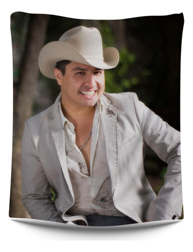 Cobija Frazada Julion Alvarez Sinaloense, Banda, 200x150 