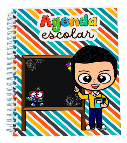 Agenda Escolar Maestro 25 - 26 Para Profesor Mod #1 Profe 2026