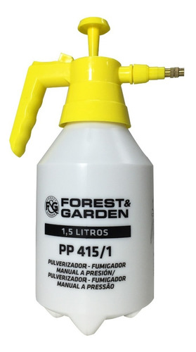 Fumigador Pulverizador Manual Forest & Garden 1.5lts Pp415/1