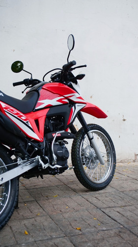 Imagen 17 de 17 de Honda Xr190l - 100% Financiada - Tomamos Tu Usada - Bike Up
