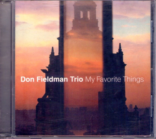 Don Fieldman Trio - My Favourite Things