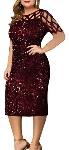 comprar Vestido Fiesta Importado Dia Casual Mod Bianca Qilaixing
