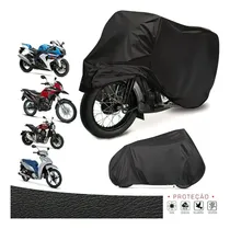 Comprar Capa Cobri Moto Forrada Impermeavel Grossa Couro Proteção Uv
