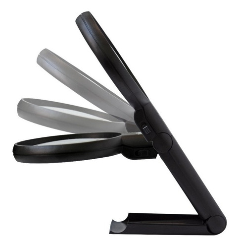 Lupa Multi-ángulo Con Luz Led 2x Y 4x Wallis