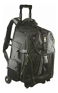 Camera Convertible Rolling Backpack Color Negro