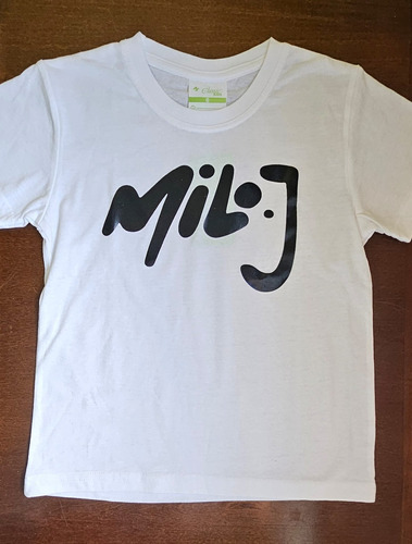 Remera Milo J Niño Niña