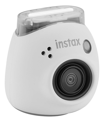 Fujifilm Cámara Digital Instax Pal Con 20 Impresiones De Fujifilm (blanco Lechoso)