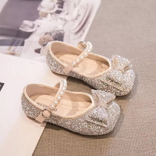 Zapatos De Princesa Para Niñas Con Suela Blanda