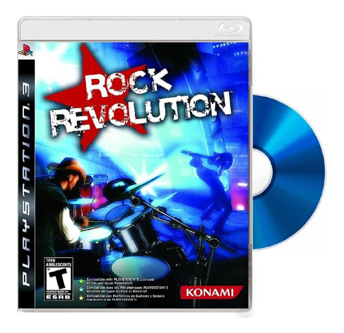 Rock Revolution Ps3 Disco Fisico Original Sellado 