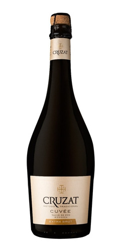 Cruzat Cuvée Exta Brut Espumante Método Tradicional 750 Ml