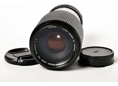 【美品】Canon NEW FD 70-210mm F4 ズームレンズ Lente Canon Fd 70-210mm F/4 - Para Retirar Peças | MercadoLivre