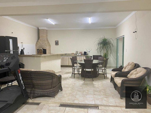 Imagem 16 de 28 de Casa Com 3 Dormitórios À Venda, 201 M² Por R$ 610.000 - Altos De Votorantim - Votorantim/sp - Ca0170