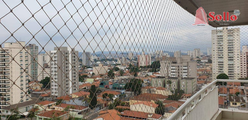 Imagem 5 de 30 de Apartamento Com 3 Suítes, 140m² - Vila Milton - Guarulhos/sp - Ap0582