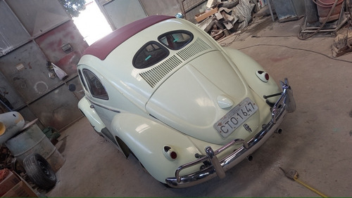 Vw Fusca Split Oval Transformação Lata