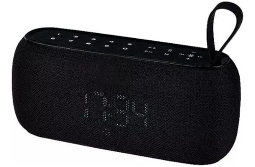 Bocina Radio Despertador Inalámbrico Bluetooth Tn177