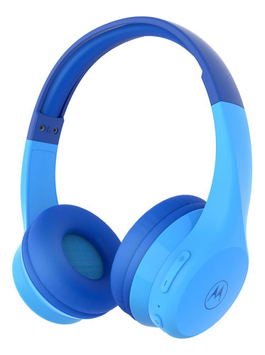 Audifonos Para Niños Motorola Jr 300 Bluetooth Azul