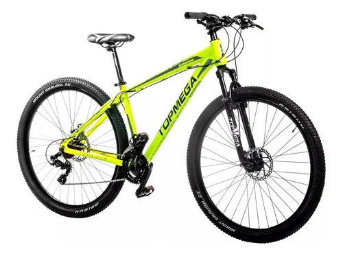 Bicicleta Top Mega Aluminio Sunshine R29 + Linga+casco+infl