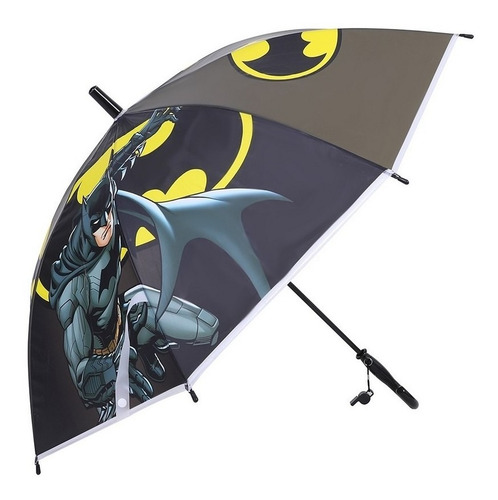 Imagen 2 de 6 de Paraguas Infantil Batman Modelo Dc Original Ar1 4971 Ellobo