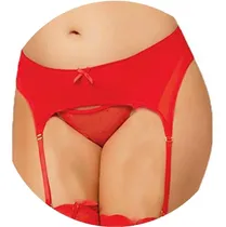 Comprar Portaligas De Tul Elastizado Natassja