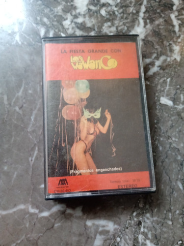 Cassette De Musica La Fiesta Grande Con Los Wawanco