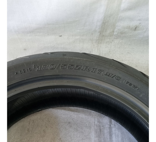 Pneu Traseiro Dunlop Sportmax 180/55 17 Original Usado (Usado)