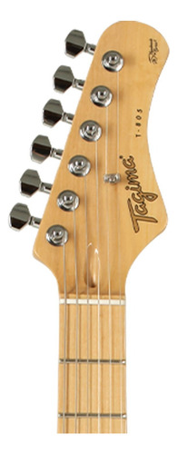 Guitarra Eletrica Tagima Strato T-805 2s 1h Sunburst Canhoto