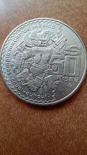 Vendo Moneda De 50 Pesos