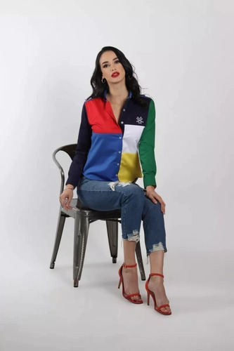 Camisa Para Dama Muletta Modelo Iria