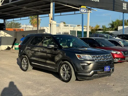 Ford Explorer 3.5 Limited At