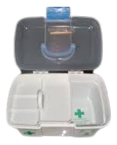 Imagen 1 de 7 de Caja Botiquín Primeros Auxilios Y Curaciones Buena Calidad !