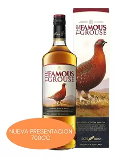 Whisky Famous Grouse Finest X 750cc