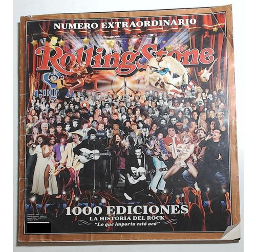Revista Rolling Stone Numero Extraordinario 2 