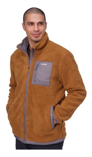 Chaqueta Sherpa Hombre Grau H2 Aparso