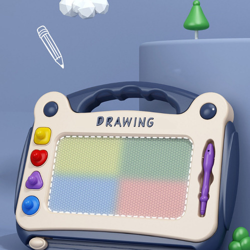 F Tablero De Dibujo Magnético De Escritura Borrable Para