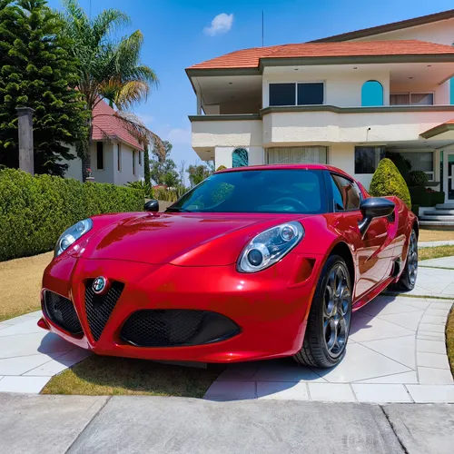 Alfa Romeo 4c Edición Limitada Launch Edition Nuevo