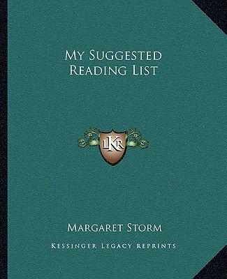 Libro My Suggested Reading List - Storm, Margaret
