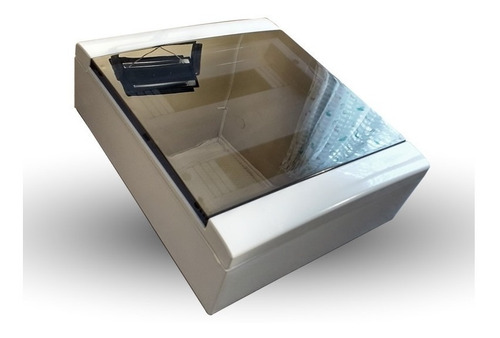 Imagen 1 de 5 de Caja Para Térmicas 24 Bocas Exterior De Pvc Genrod - Tofema