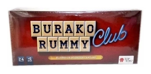 Juego de mesa Burako rummy Club Top Toys 909