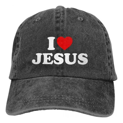 Sombreros, Gorras De Béisbol, Amo A Jesús, Dios