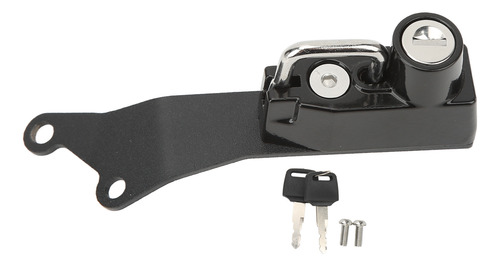 Cerradura De Casco Para Motocicleta, 2 Llaves