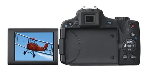 Canon PowerShot Serie SX SX50 HS Compacta Cor Preto