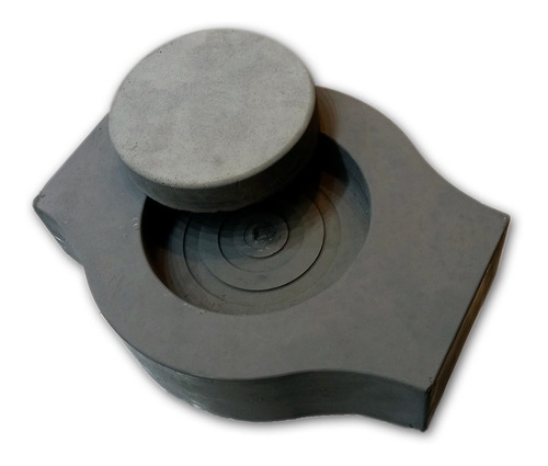Molde Para Fabricación De Adoquines Modelo Omega, Assaplast