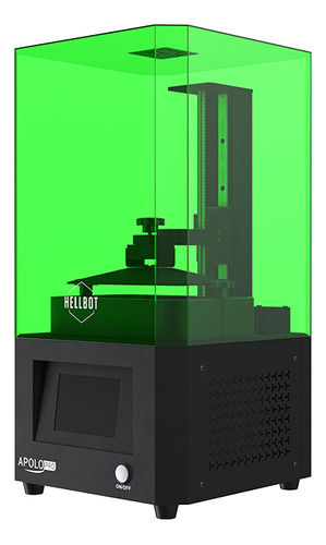 Impresora 3d Hellbot Apolo Pro Resina Lcd Dlp Mono