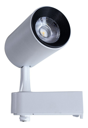 Kit De 1 Trilho Eletrificado 1m + 3 Spots Led 7w St495