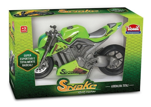Moto Snake De Corrida Brinquedo Criança Frete Gratis