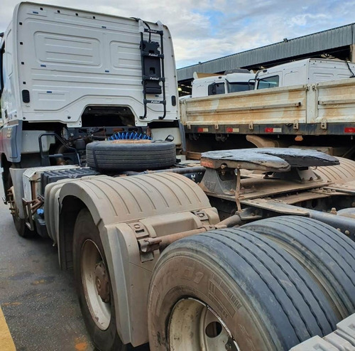 Imagem 7 de 13 de Mercedes-benz Axor 2544 6x2 Ano 2013/2013 (km Baixo)
